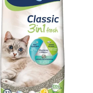 Biokat's Classic Fresh 3in1 con Fragancia - Arena Aglomerante para Gatos 10L